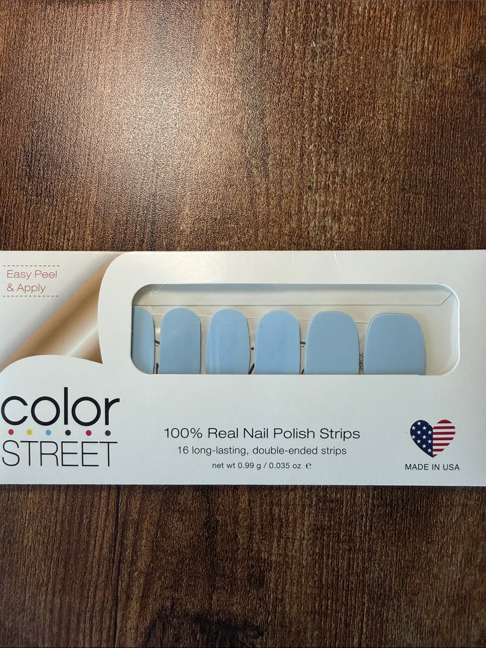 Color Street Nail Polish Strips - Aspen Sky